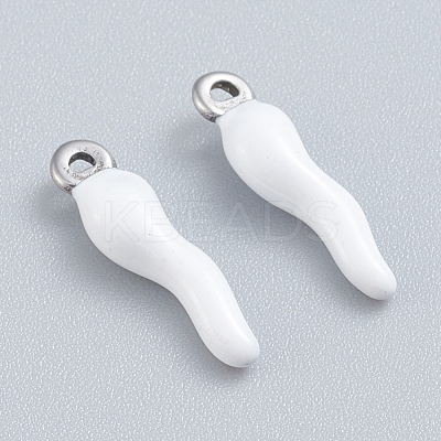 304 Stainless Steel Pendants X-STAS-I148-02P-10-1