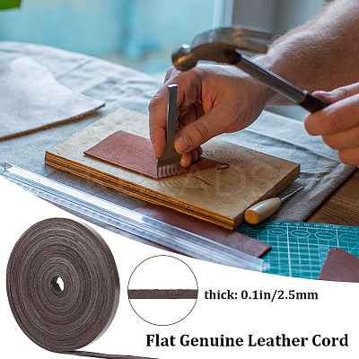 5M Cowhide Leather Cord WL-GF0001-19A-1