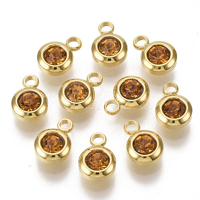 Rhinestone Charms STAS-S105-JN920-11-1