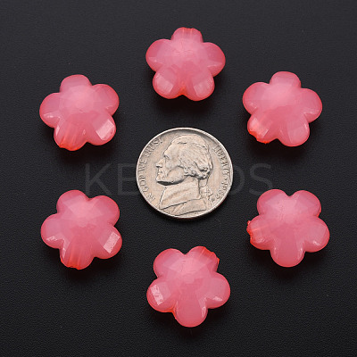 Imitation Jelly Acrylic Beads MACR-S373-87-E03-1