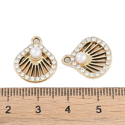 UV Plating Alloy Pendants FIND-M018-08C-G-1