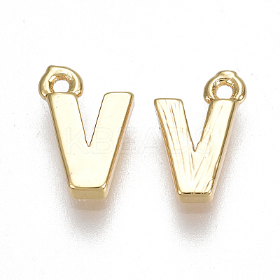 Brass Charms X-KK-S350-167V-G-1