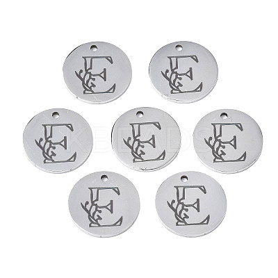 Non-Tarnish 304 Stainless Steel Charms LS-STAS-T059-26P-E-1
