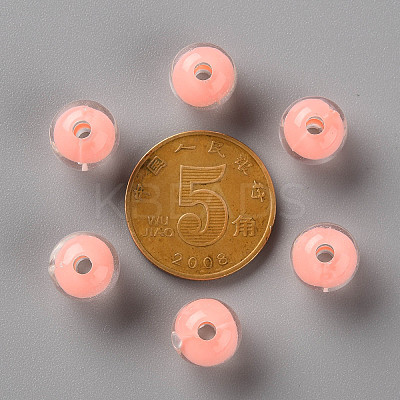 Transparent Acrylic Beads LS-TACR-S152-15A-SS2109-1