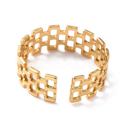 Ion Plating(IP) 304 Stainless Steel Finger Rings RJEW-L102-20G-1