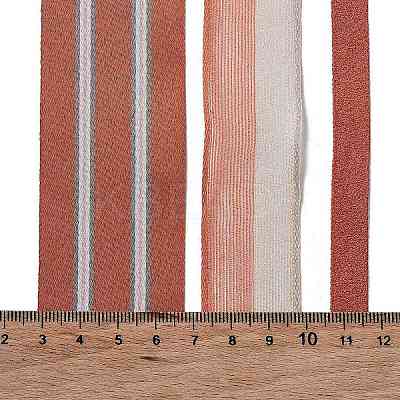 9 Yards 3 Styles Polyester Ribbon SRIB-C002-04E-1