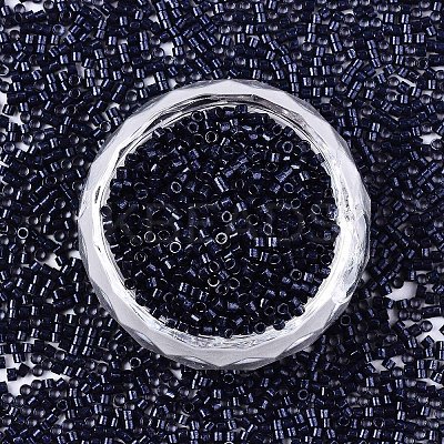 FGB 11/0 Grade A Baking Paint Glass Seed Beads X-SEED-S030-1048-1