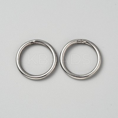 304 Stainless Steel Closed Jump Rings STAS-WH20007-03A-P-1