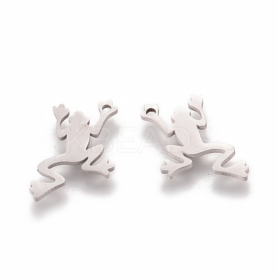Tarnish Resistant 201 Stainless Steel Pendants STAS-Q201-T157-1