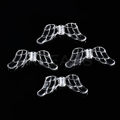 Transparent Acrylic Beads TACR-R1-1