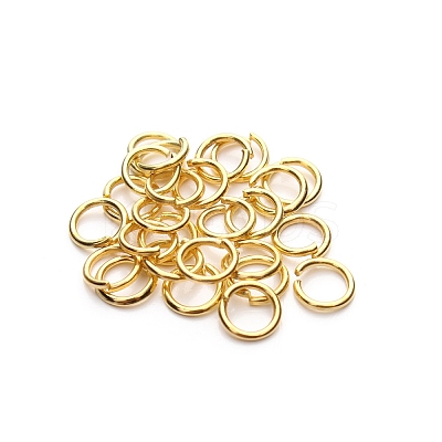 Iron Open Jump Rings FS-WG47662-13-1