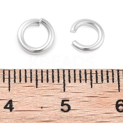 Aluminum Open Jump Rings FIND-G086-01G-S-1