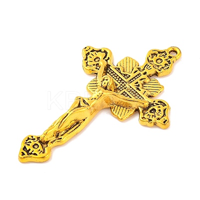Tibetan Style Alloy Pendants TIBEP-3035-AG-NR-1