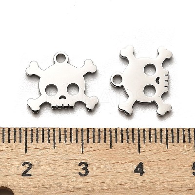 Non-Tarnish Halloween 316 Surgical Stainless Steel Charms STAS-H190-13P-02-1