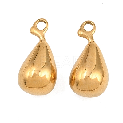 304 Stainless Steel Pendants STAS-H241-07G-1