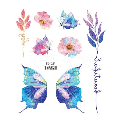 Body Art Tattoos PW-WGCB73F-04-1