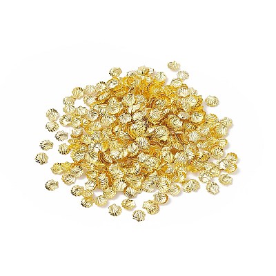 (Defective Closeout Sale: Oxidation) Brass Metallic Nail Cabochons MRMJ-XCP0001-40G-1