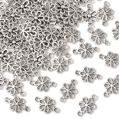 80Pcs Tibetan Style Alloy Connector Charms FIND-YW0008-29-1
