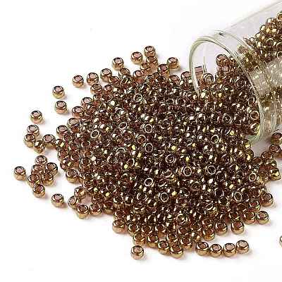 TOHO Round Seed Beads SEED-JPTR08-0421-1