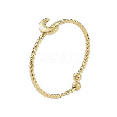 304 Stainless Steel Open Cuff Rings for Women LS-RJEW-H229-04G-01-1