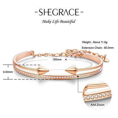 Chic Real 18K Gold Plated Brass Bracelet JB34A-1