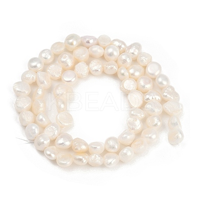 Natural Cultured Freshwater Pearl Beads Strands PEAR-P064-19G-01A-1