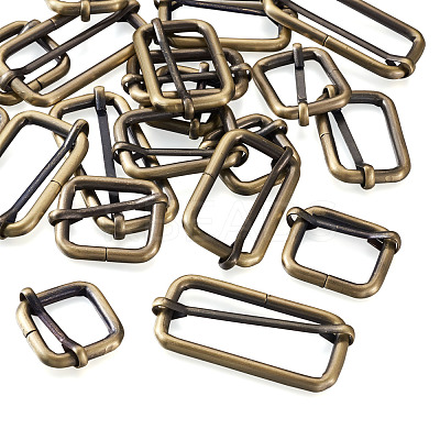 Iron Adjuster Slides Buckles IFIN-TA0001-41AB-1