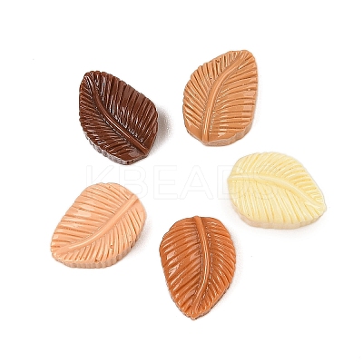 Opaque Resin Cabochons CRES-M037-04D-1