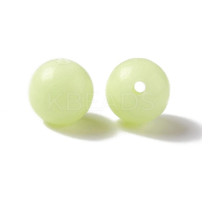 Luminous Candy Color Glass Bead LS-GLAA-E031-01B-03-1