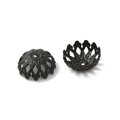 304 Stainless Steel Bead Caps STAS-P363-08EB-1