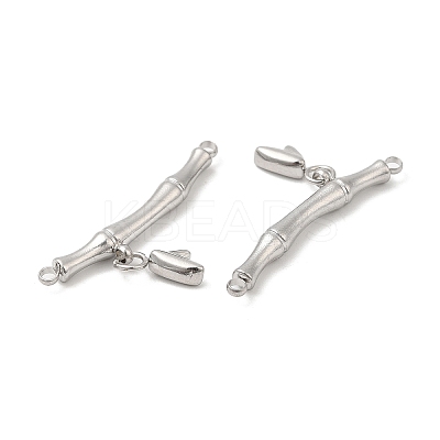 Non-Tarnish 304 Stainless Steel Connector Charms X-STAS-Z041-32P-1