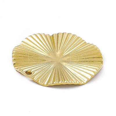 Ion Plating(IP) 304 Stainless Steel Pendants STAS-B031-04G-1