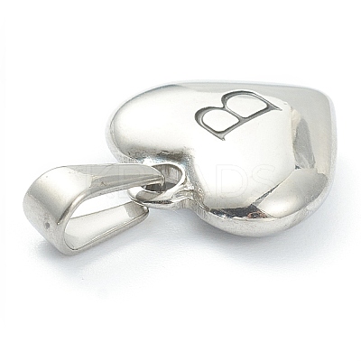 304 Stainless Steel Pendants LS-STAS-P278-01B-P-1