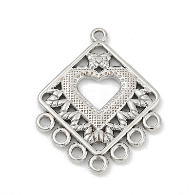 304 Stainless Steel Chandelier Component Links STAS-Q350-08P-1