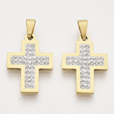 201 Stainless Steel Pendants X-STAS-N089-94G-1