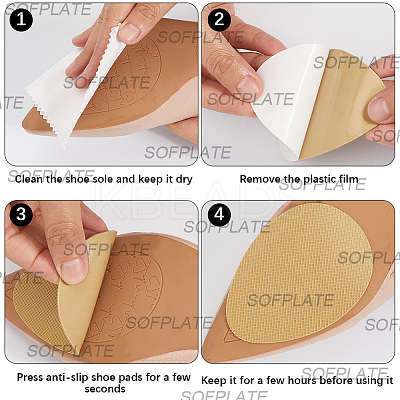 8Pcs Shoe Sole Repair AJEW-SP0002-47A-02-1