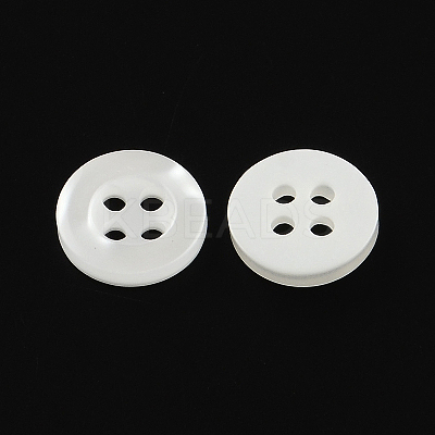 4-Hole Plastic Buttons BUTT-R034-039-1