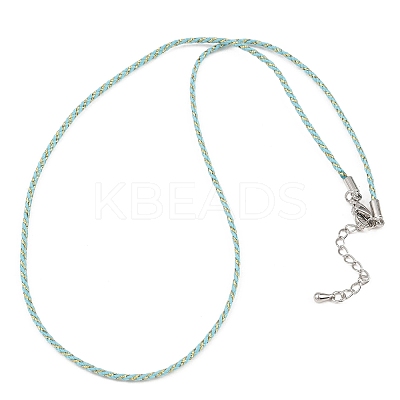 2MM Nylon Braided Cord Necklace Making MAK-A019-02P-1