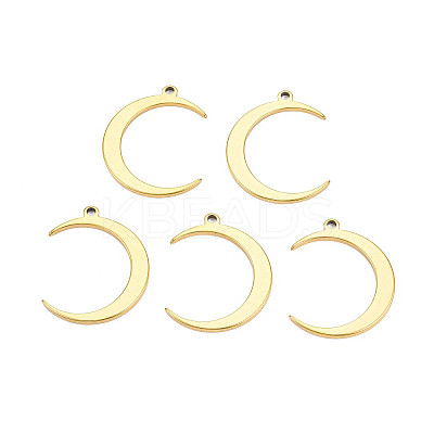 Ion Plating(IP) 201 Stainless Steel Pendants LS-STAS-T063-174G-1