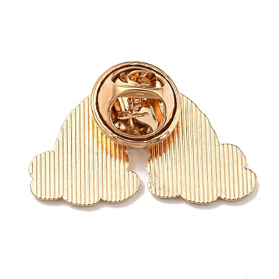 Weather Theme Enamel Pins JEWB-K012-04D-G-1