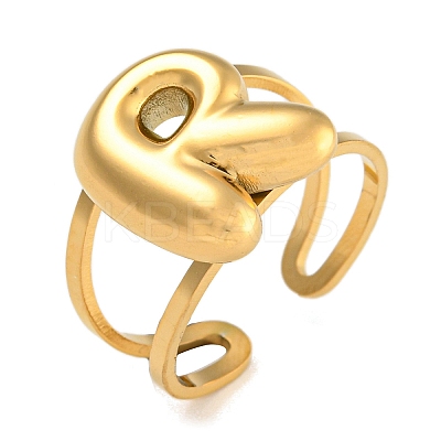 304 Stainless Steel Finger Ring LS-RJEW-L125-02G-18-1