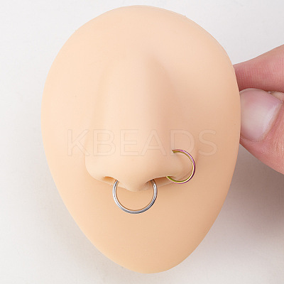 316L Surgical Stainless Steel Cartilage Earrings WGCE3BC-03-1