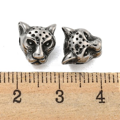 Animal 304 Stainless Steel Beads STAS-E214-11AS-06-1