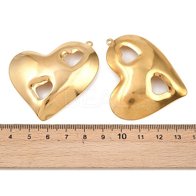 304 Stainless Steel Big Pendants LS-STAS-I363-01G-1