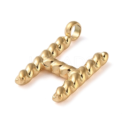 316 Surgical Stainless Steel Pendants & Charms STAS-D031-01H-1