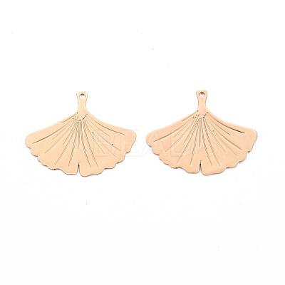 Brass Pendants KK-N223-19LG-1