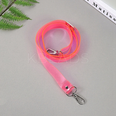 Transparent TPO Bag Handles PW-WG59768-02-1