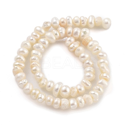 Natural Cultured Freshwater Pearl Beads Strands PEAR-C003-32A-1