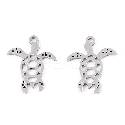 Non-Tarnish 201 Stainless Steel Pendants STAS-T052-52P-1