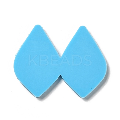 DIY Teardrop with Stripe Pendant Silicone Molds LS-DIY-I099-34-1